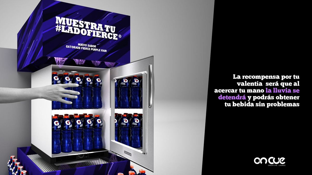 gatorade Btl promotions Display sports pepsi beverages art direction 