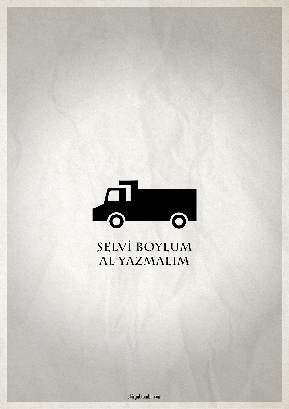 minimal poster Cinema poster Afiş pictogram symbol yeşilçam Türk Sineması turkish Icon movie paper