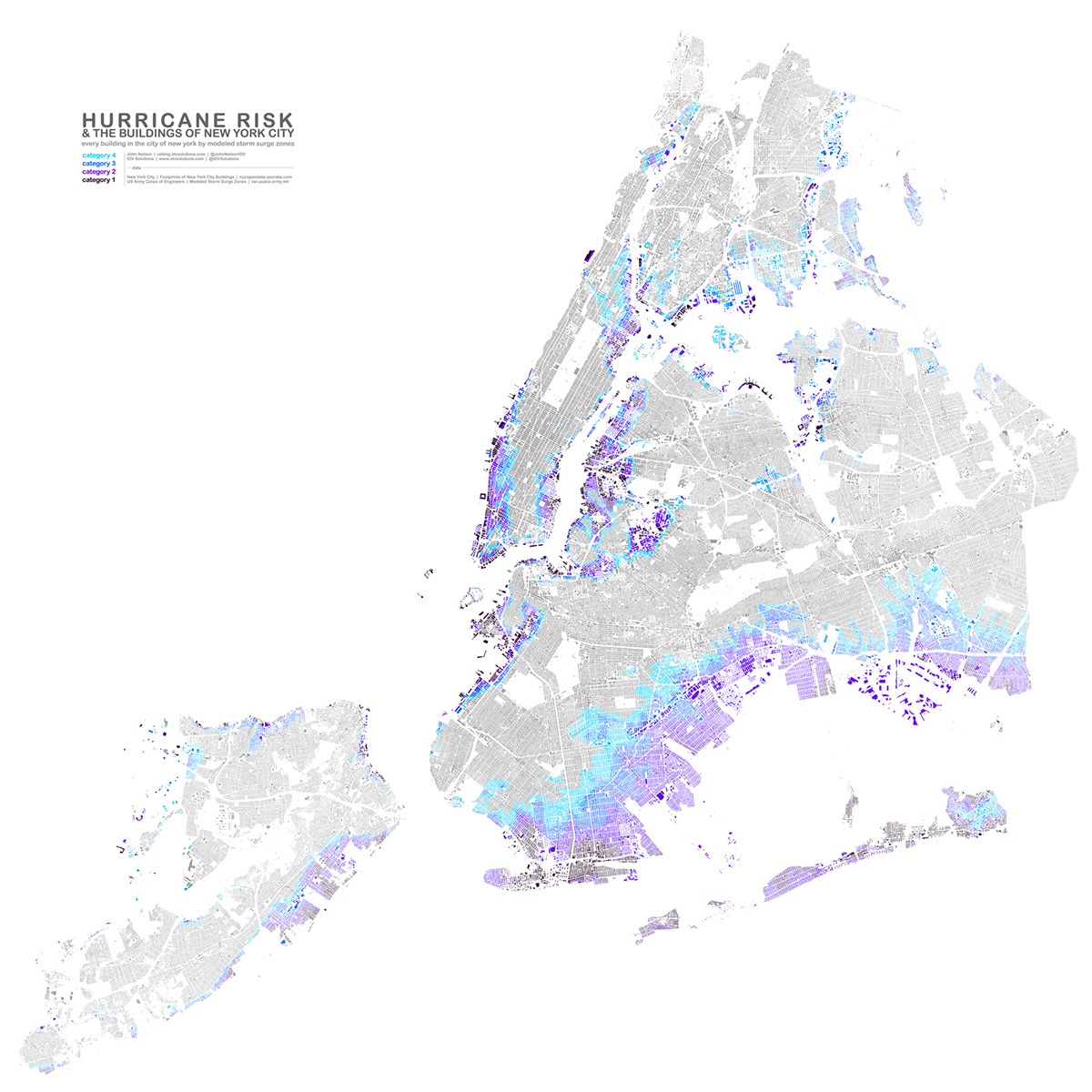 map Geography cartography sandy hurricane flood risk