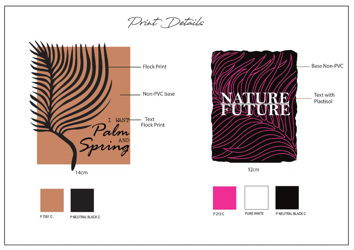fashion design Garments illustrations illustratios mood bosrd NIFT plants