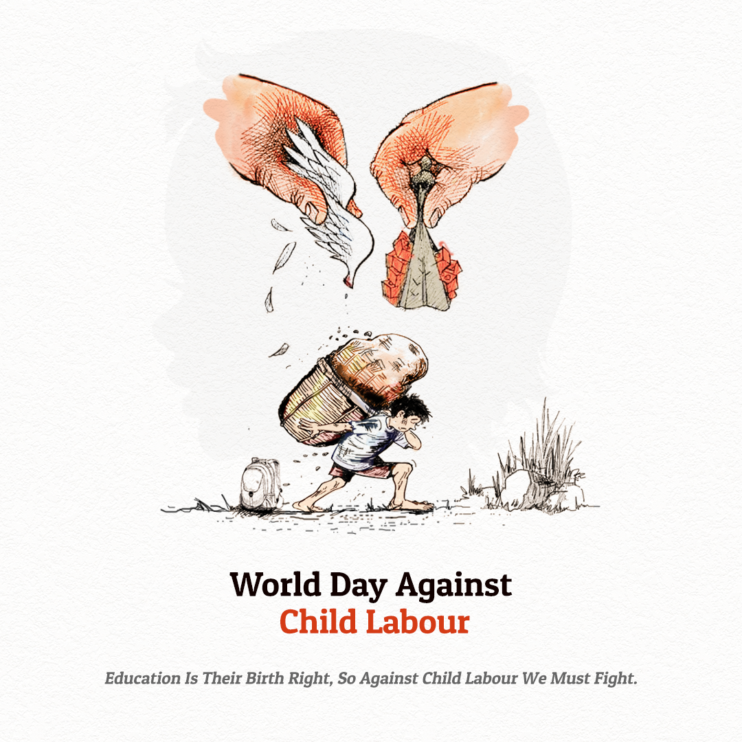 World Day Against Child Labour On Behance