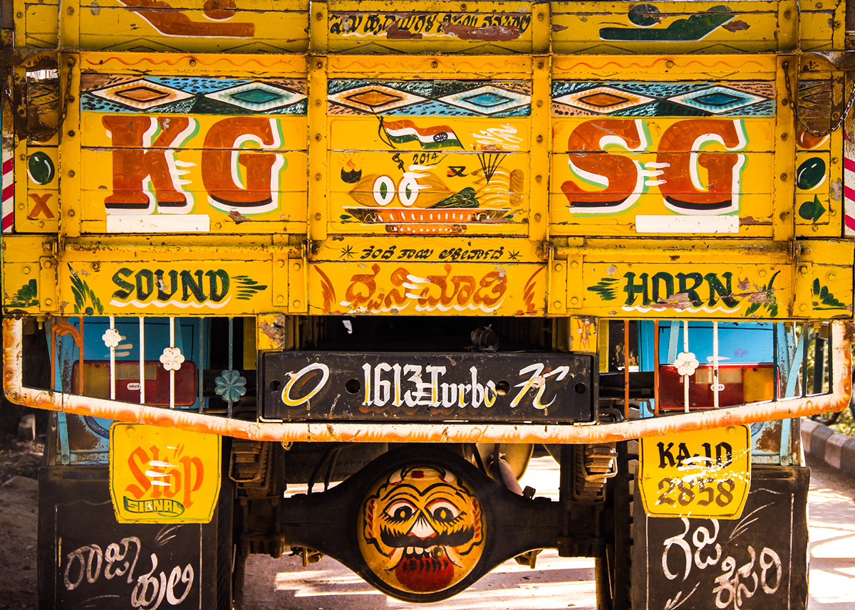 India truck art indian truck design Rajasthan