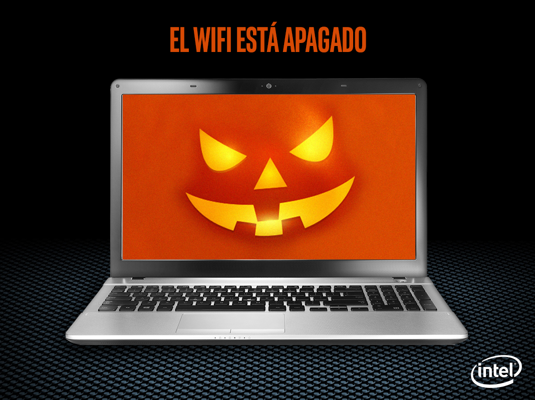 Adobe Portfolio facebook social network Halloween