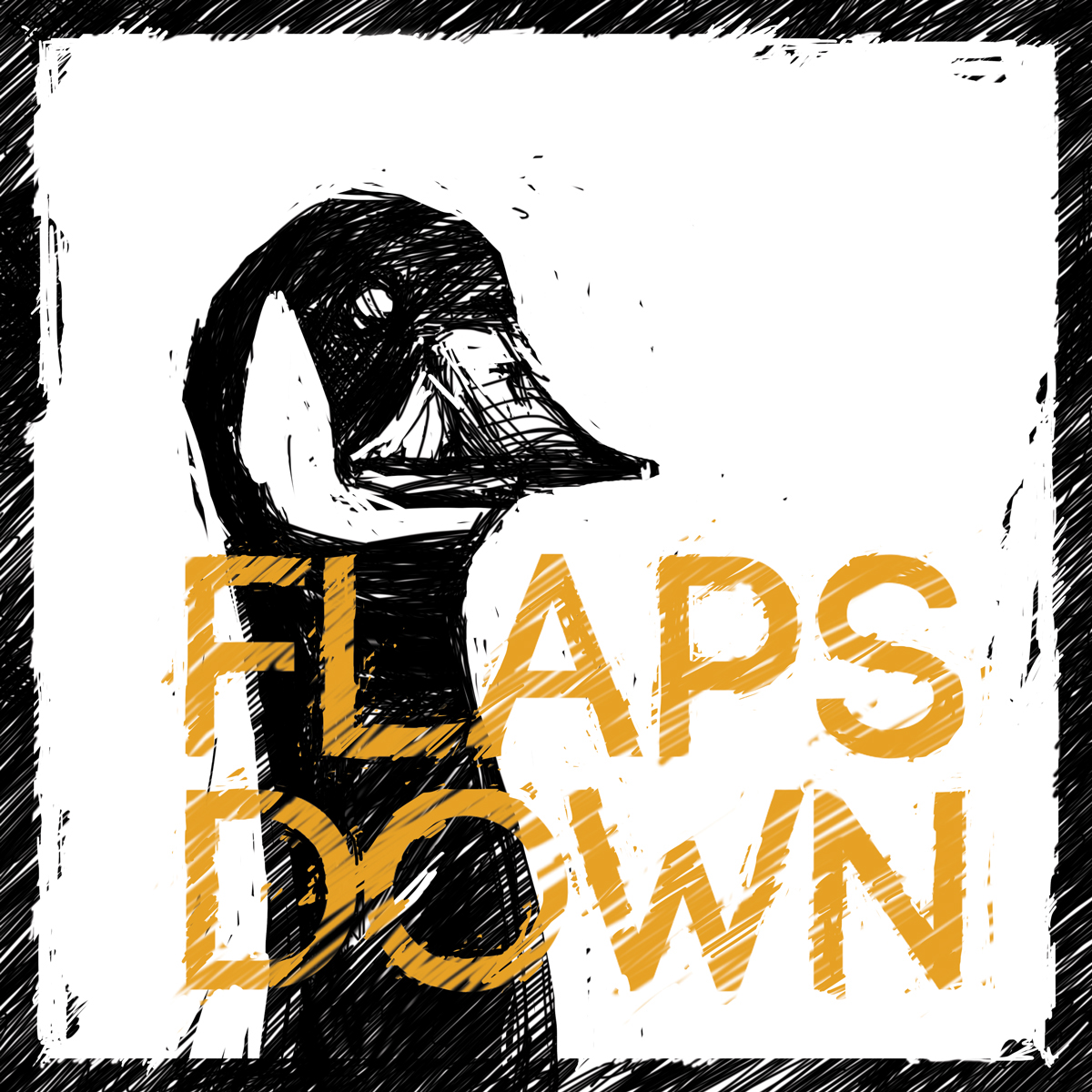 Flaps Down apparel outdoors t-shirts