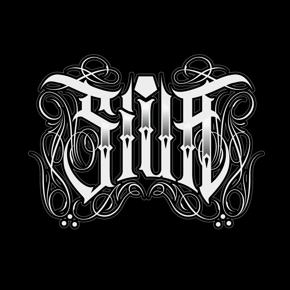 lettering  handlettering streetwear brand clothing catrin valadez authentic gangster style Custom Lettering
