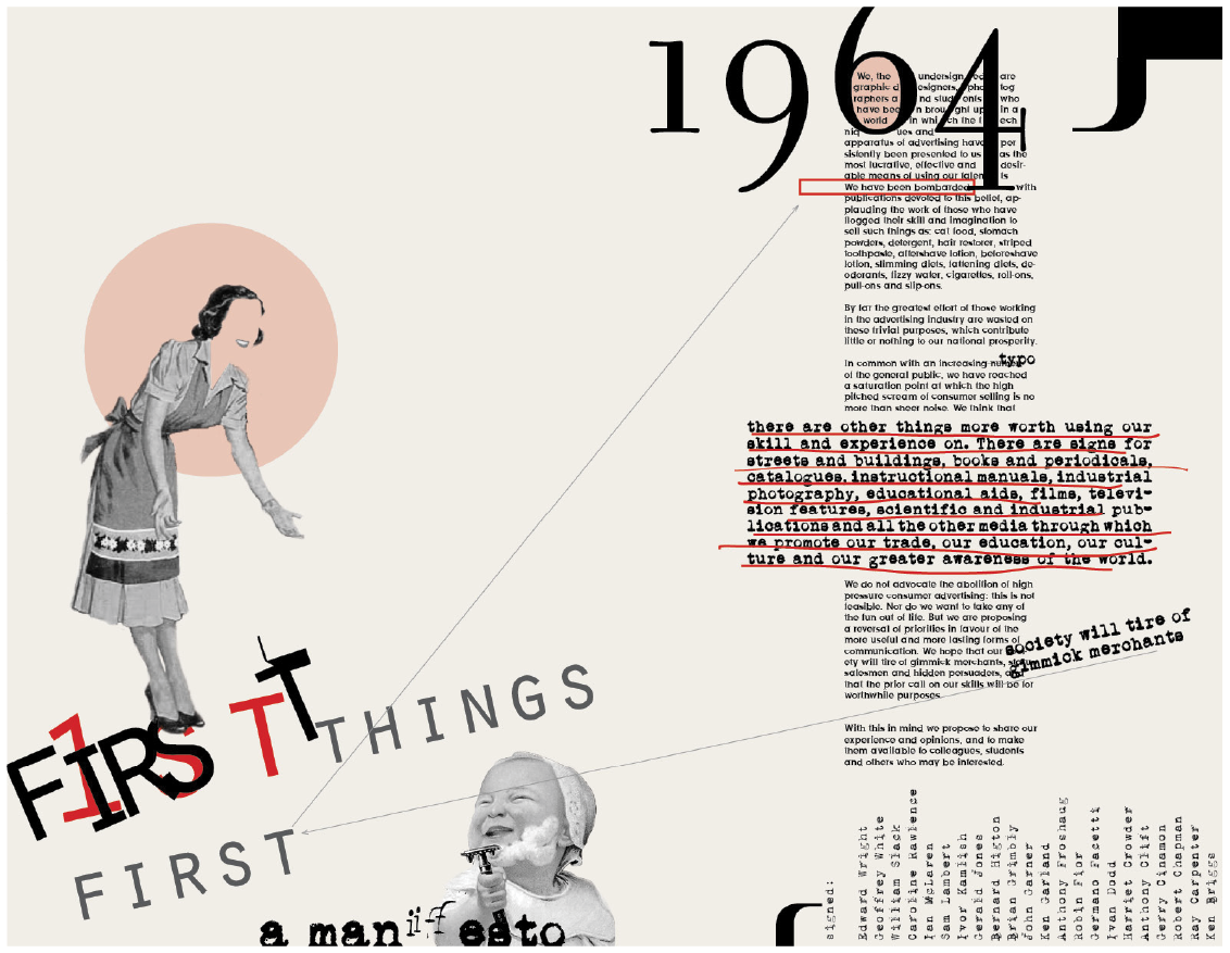 postmodern emigre  Magazine   typography  1980's spread David Carson Rudy VanderLans Macintosh experimental history design Layout manifesto collage