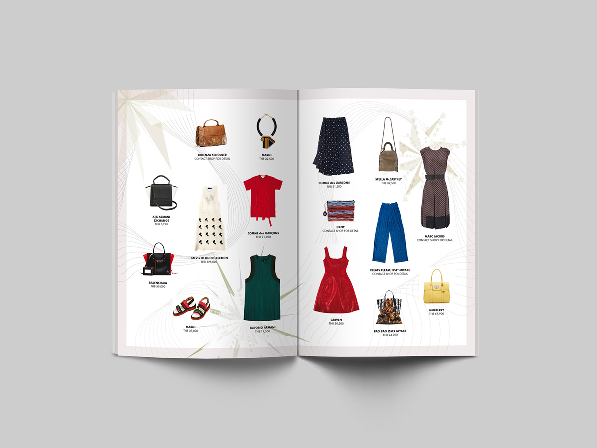 print magazine Layout Design Fashion 