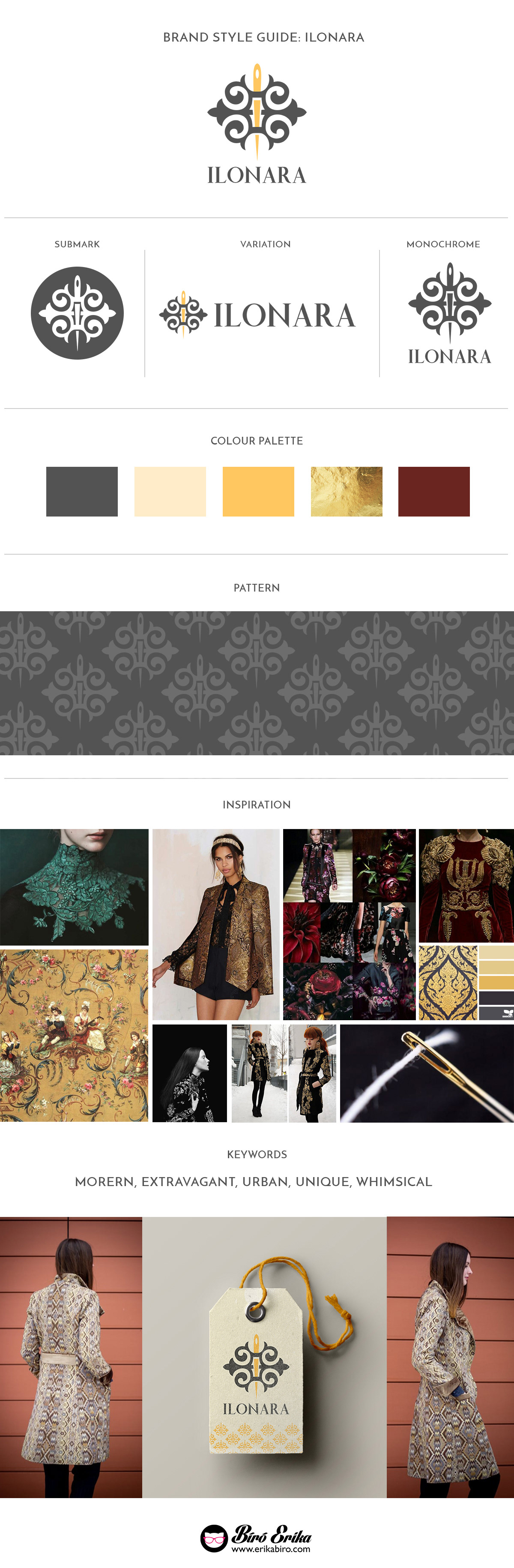 logo Logo Design seamstress arculat textile Fashion  artisan budapest elegant Clothing