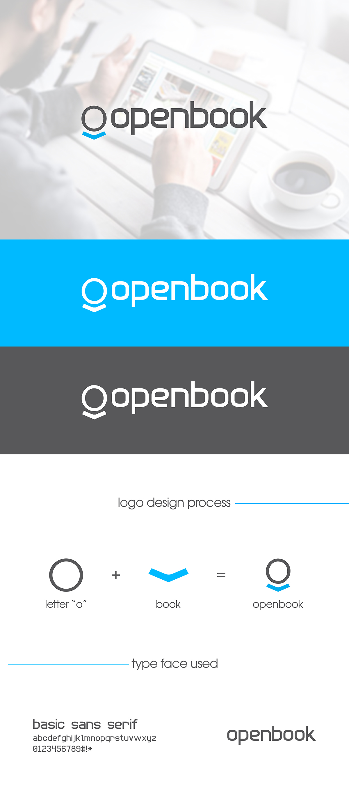logo book ebook open