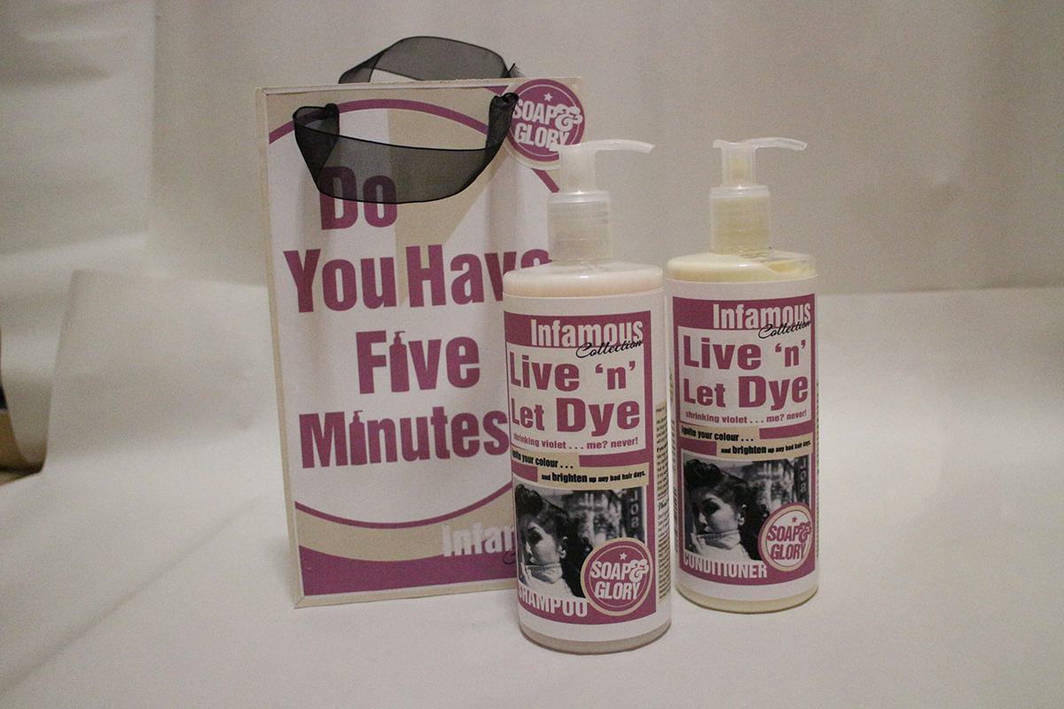 Soap & Glory Extension Hair Care vintage