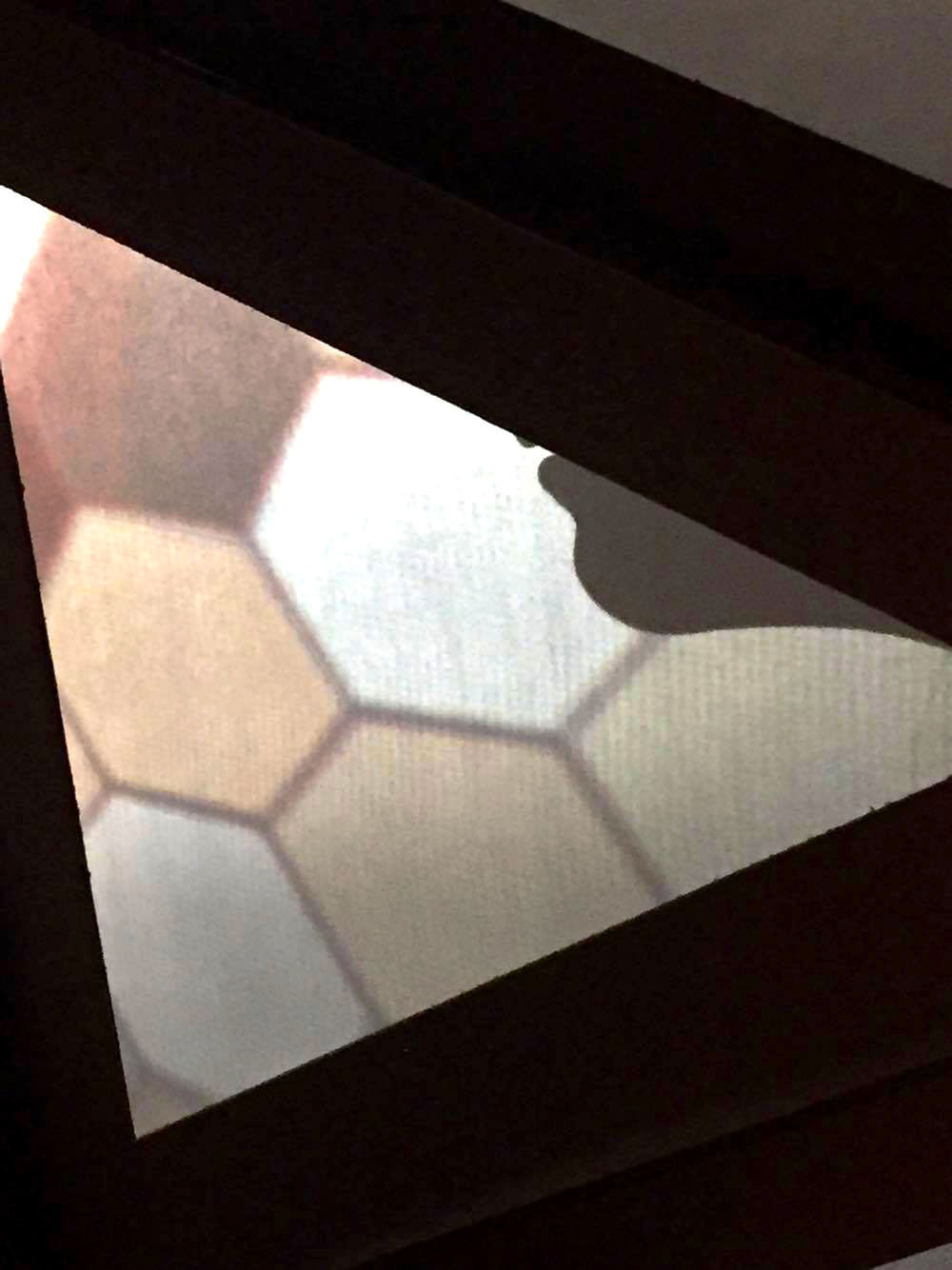 shelter light architecture Geodesic glass planetarium modular hexagon interactive design