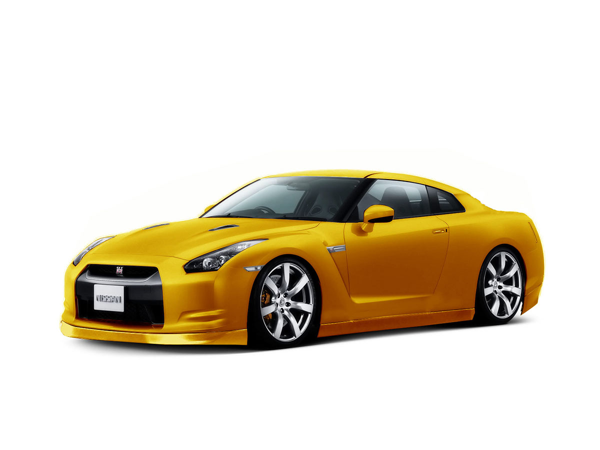 Nissan gt-r modified visual