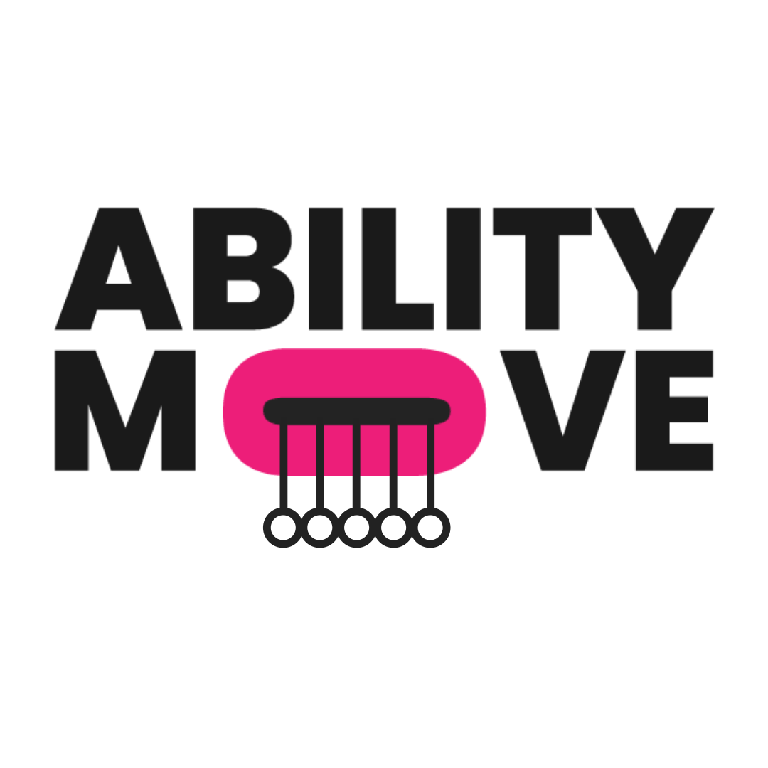ability move logo motion design animation  2D Animation after effects motionart motion graphics  Digital Art 