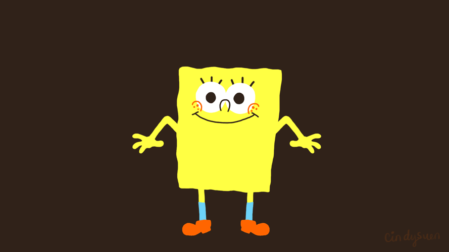 nickelodeon Nick Spongebob Squarepants gif morph spongebob
