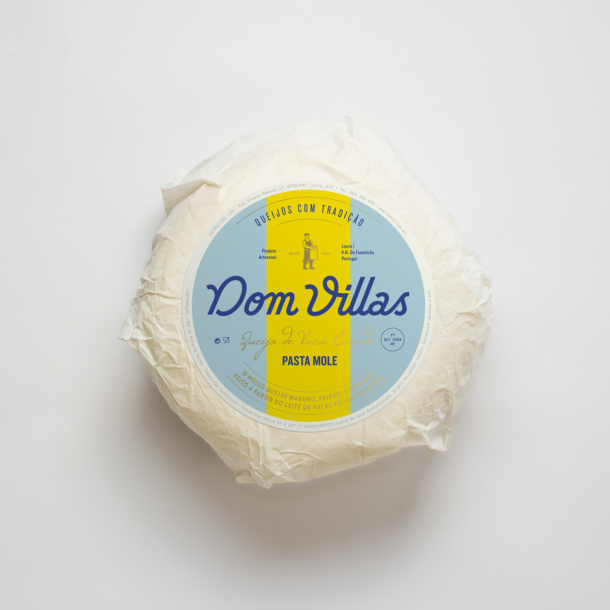 Cheese Packaging wordmark logo identity Label milkman