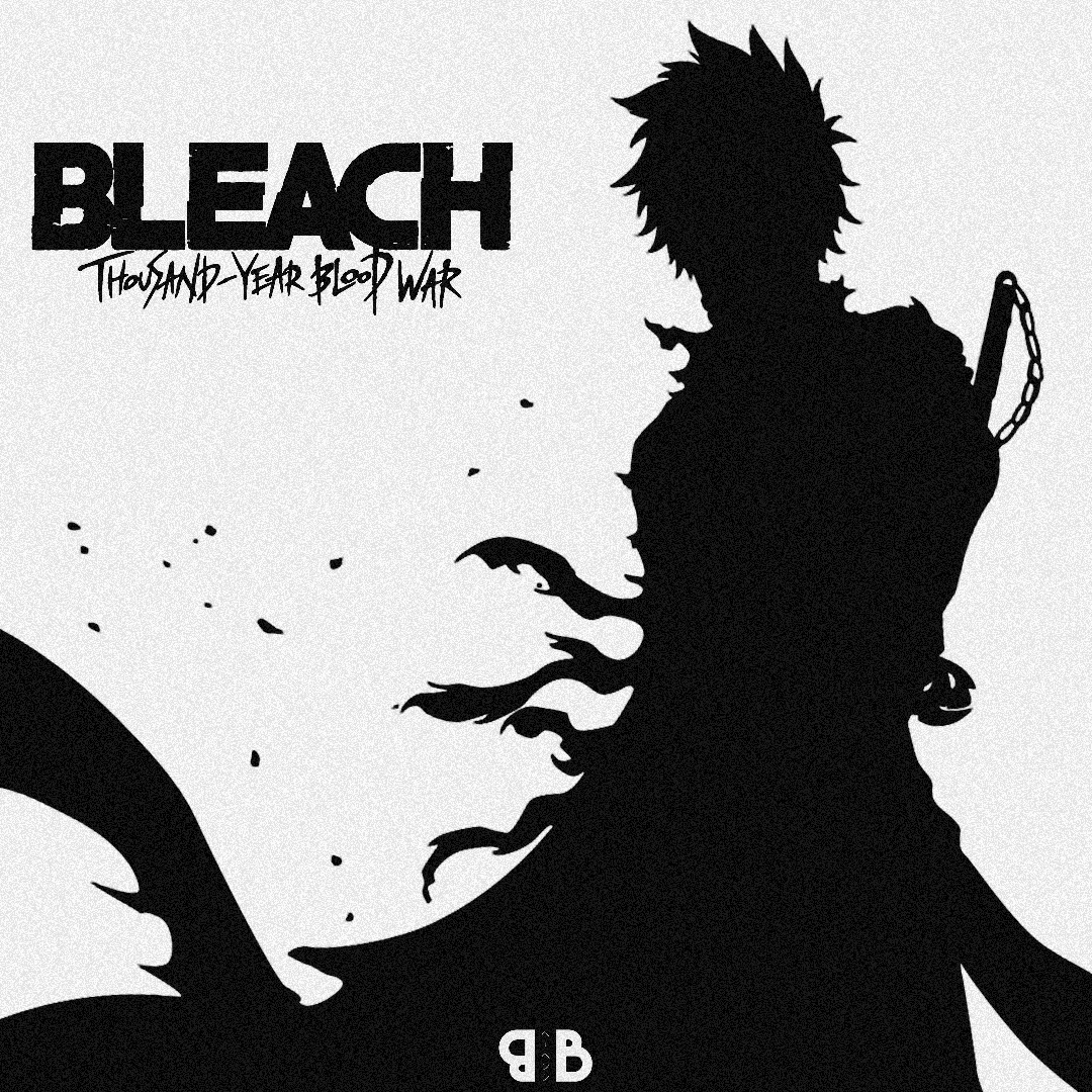 anime artwork Bleach bruit Digital Art  digital illustration manga vector