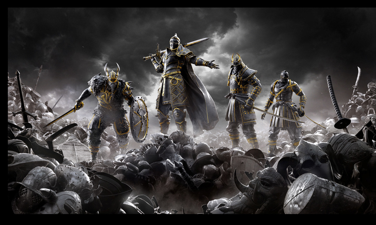 metal gold knight viking badass killer black dark Sword