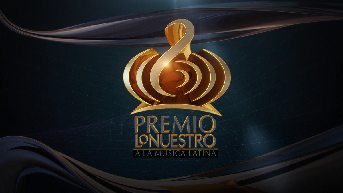 MoGraph broadcast show package logo reveal after effects cinema 4d Awards motion design styleframes Univision premio lo nuestro 3D