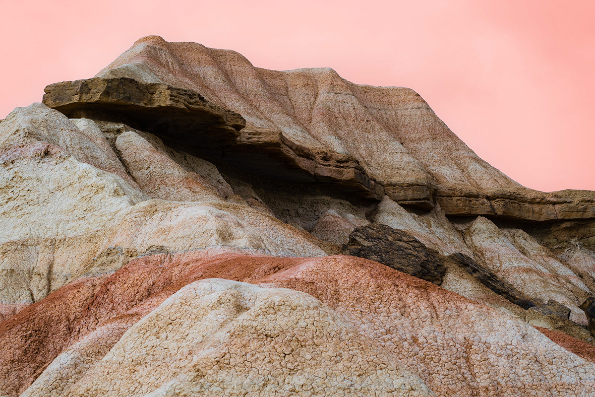 abstract badlands bardenas reales desert experimental Landscape Nature Navarra spain thatbloom