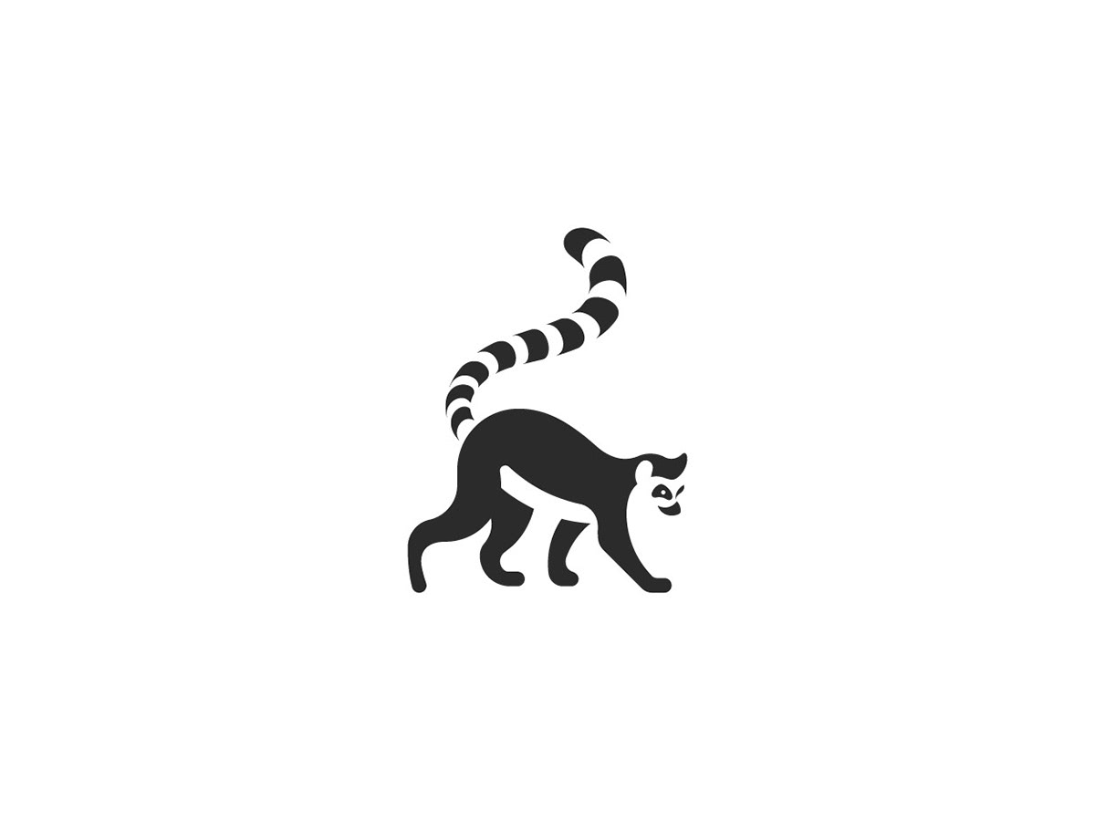 ILLUSTRATION  branding  logo symbol mark graphic design  sign Drawing  negative space animal negative space logos