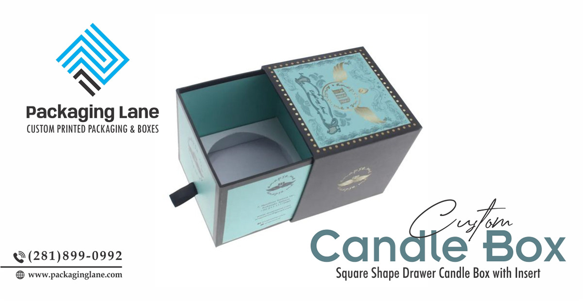 design candle Packaging Graphic Designer Advertising  designer drawerbox insertbox squareboxes