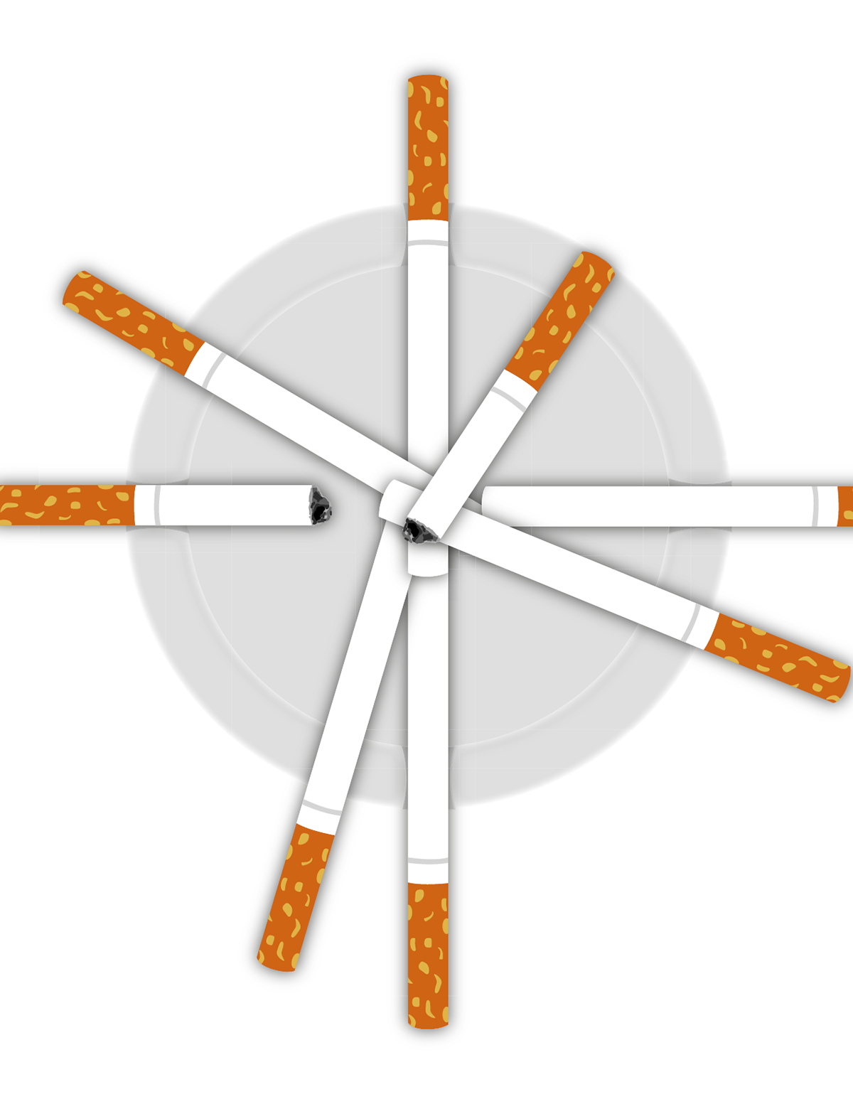 dossier revista Lucky Strike marca brand Cigarro