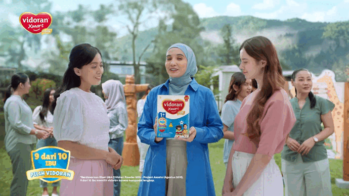Vidoran vidoran Xmart Tempo Scan M&C Saatchi M&C SAATCHI INDONESIA tvc TVC commercial milk