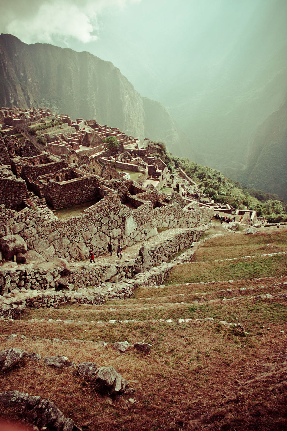 Machu Picchu inkas peru temple