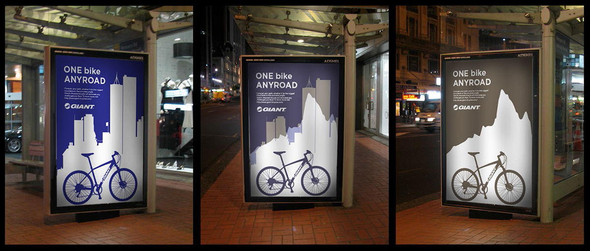 giant Bicycle Cycling campaign