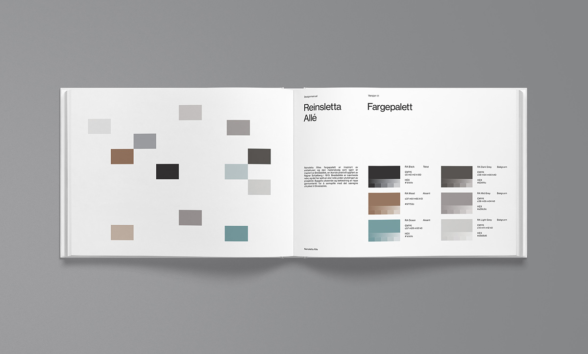 reinsletta apartments visual identity prospect typograpy swiss minimalistic nordic editorial design  Catalogue