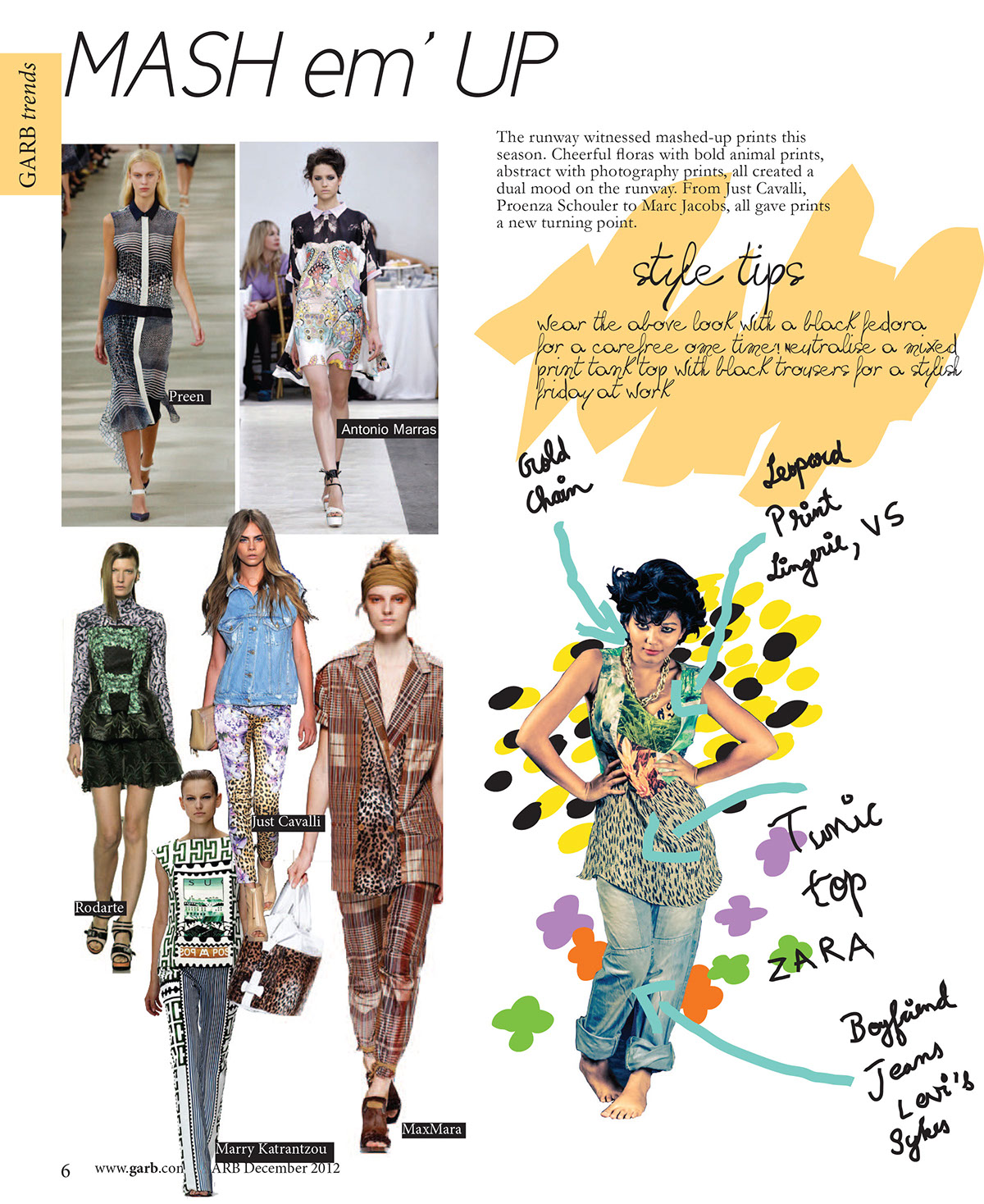 Fashionstyling trends springsummer editorial