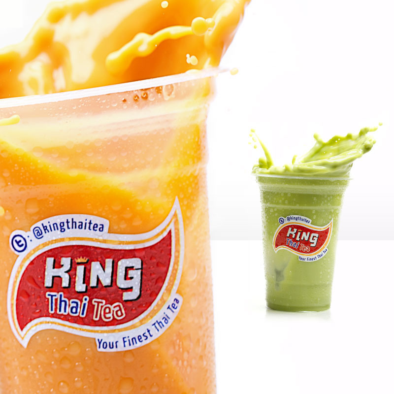 King Thai Tea Thailand Thai Tea indonesia fosilandfriends Young food and beverage beverage fresh fosil&friends fosil & friends booth booth design youth