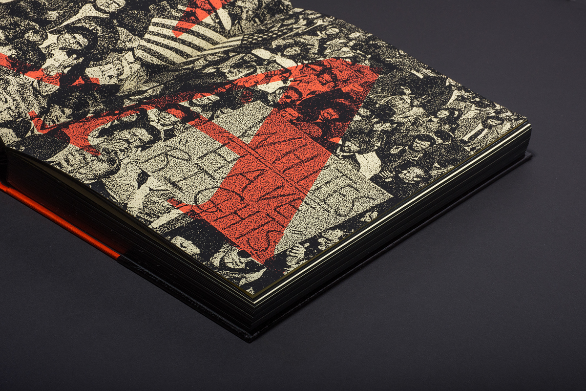 Karlo Fuertes Francisco SLA rebel yell typography graphic design Cultural Book patty hearst adobeawards editorial interaction