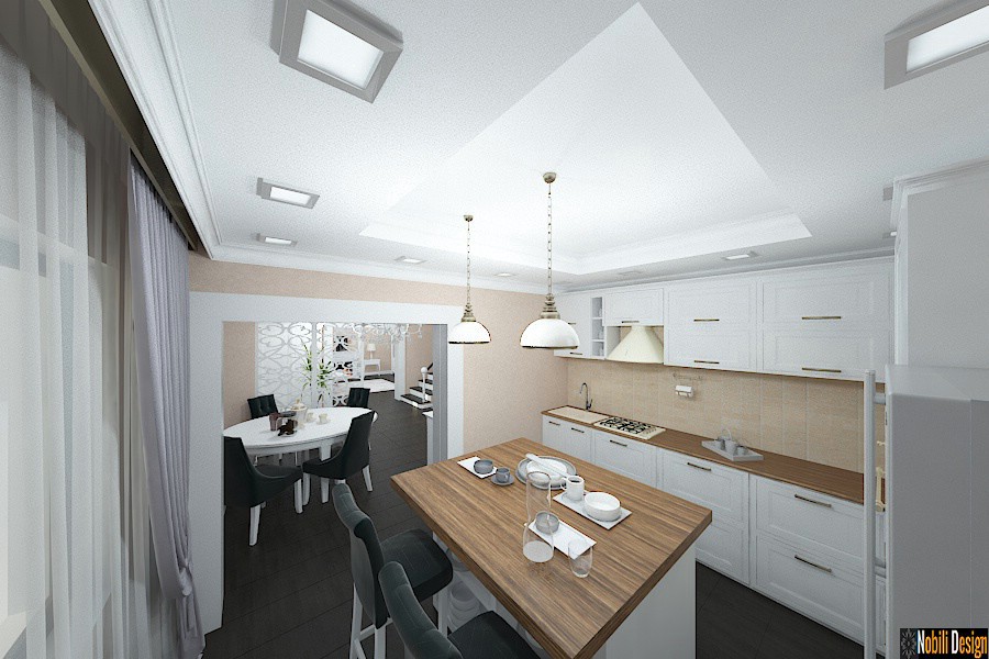 Interior design houses Classic modern living designer London manchester