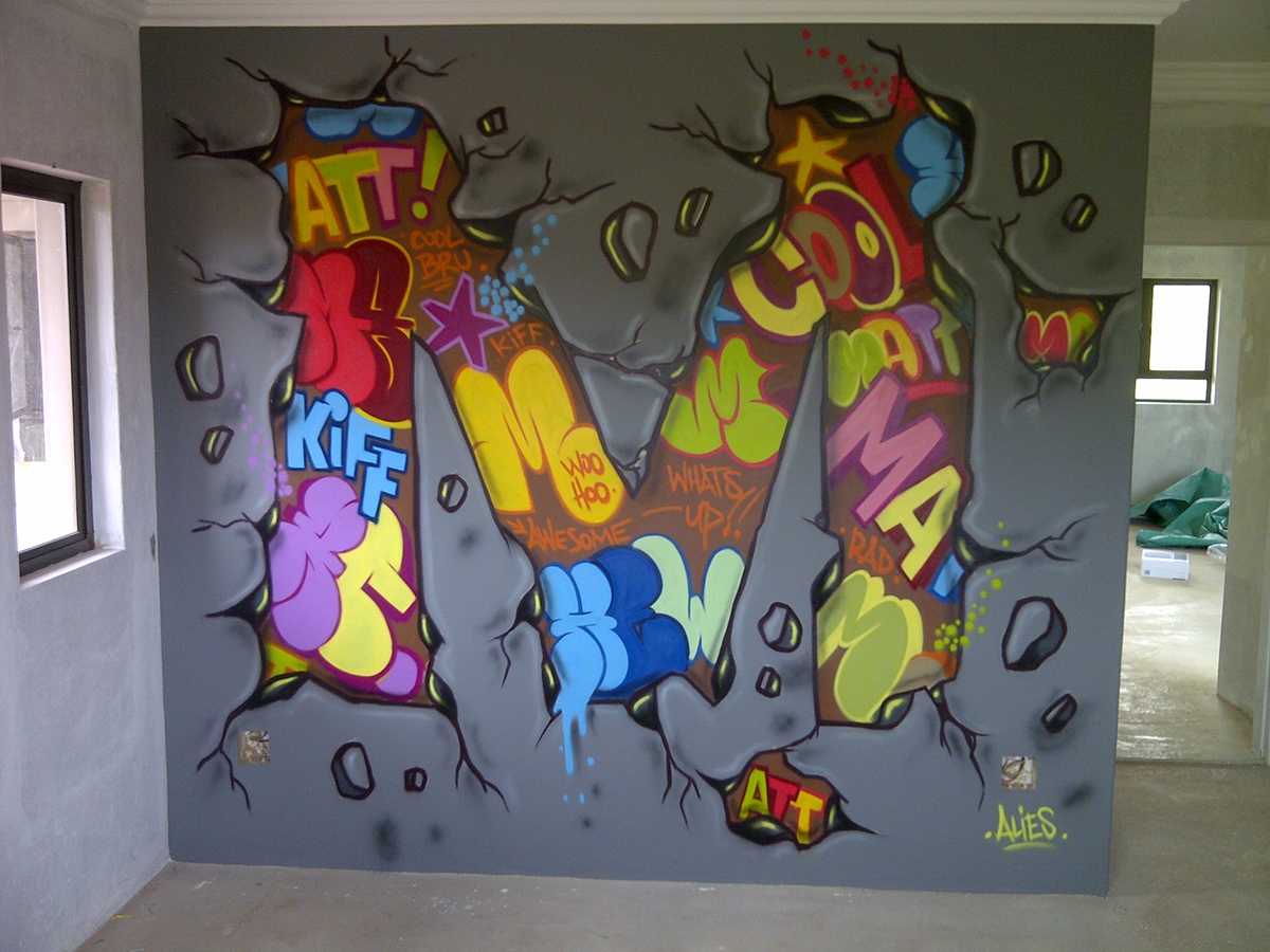 DAMNVANDAL ShaunOakley thatdamnvandal montanagold Murals art spraypaint popart durban southafrica graffitiartist