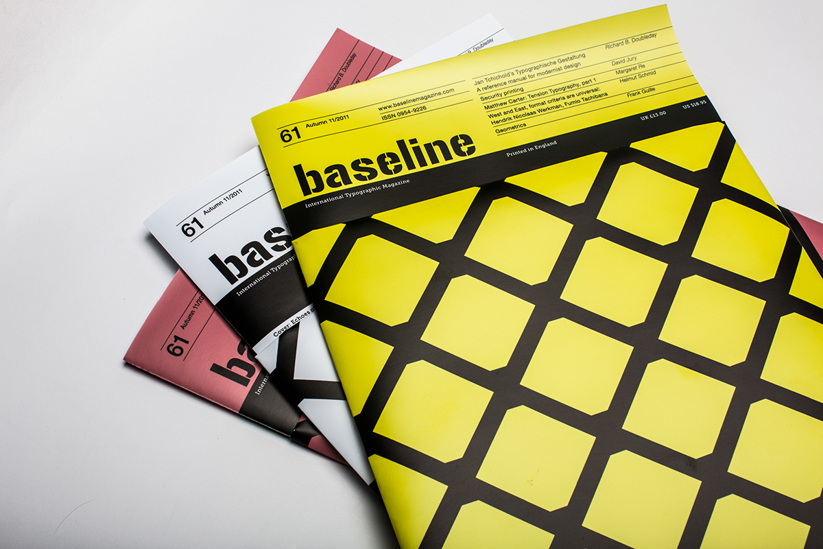 magazine  cover  Baseline 