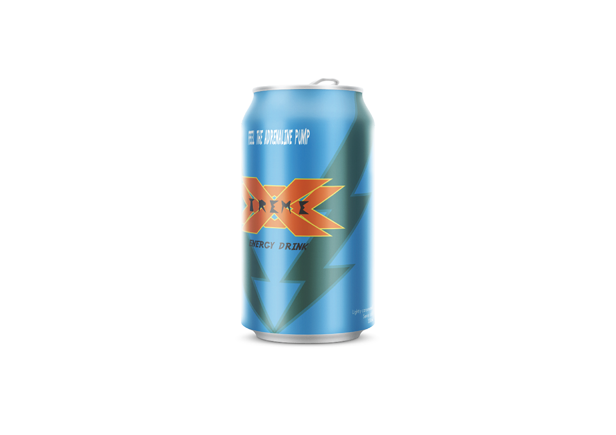 xxx energy drink cans Pack Beberage