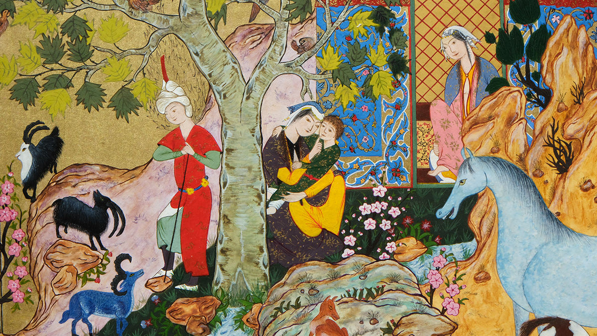 islamic art miniature art miniature painting artist artwork painting   reproduction traditional TRADITIONAL ART traditional turkish art