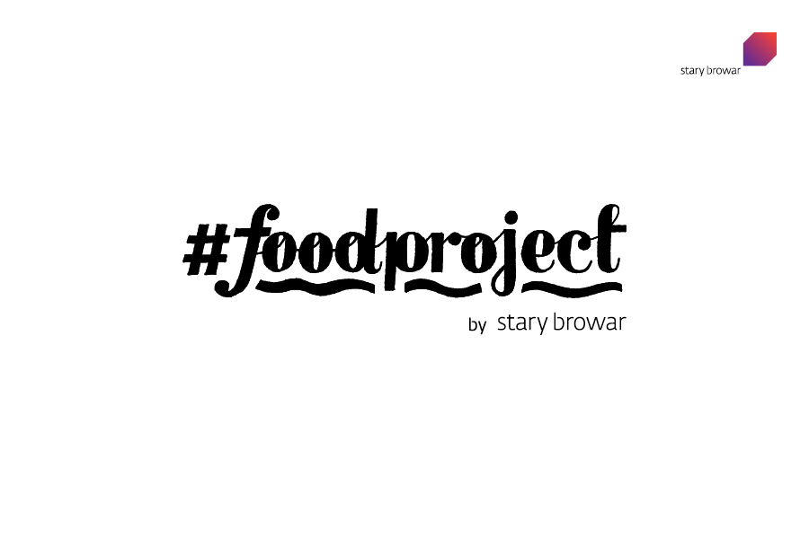 stary browar design UVMW jacek ambrozewski Fortis Food  Project restaurants color logo Logotype ID identity