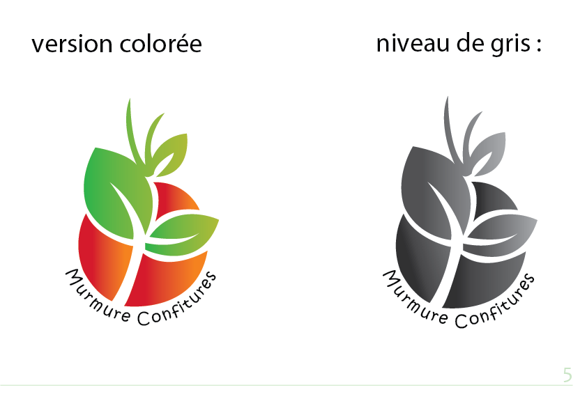 confiture organic brand identity dessert Packaging identity ctrl+design murmure