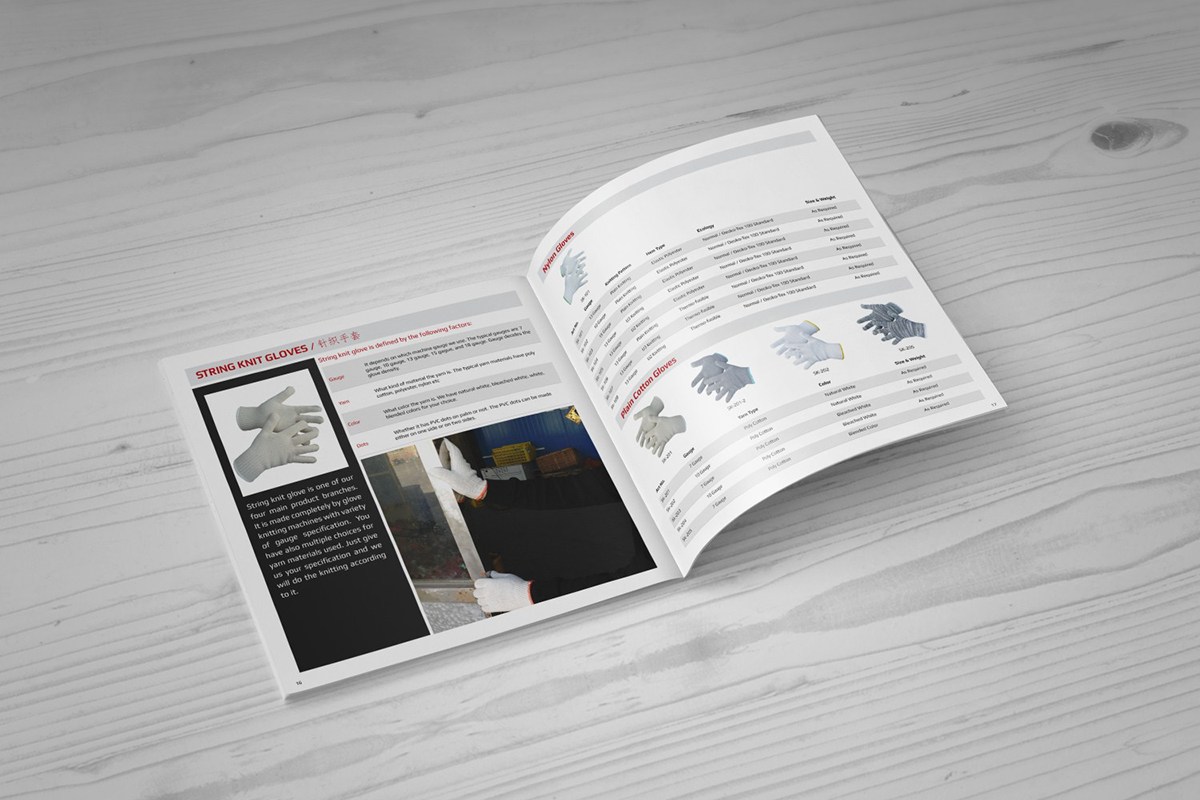 Product Catalog catalog brochure print_layout InDesign