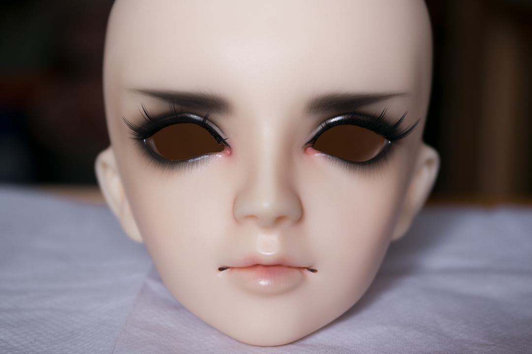 bjd ball-jointed dolls ABJD doll faceup Face-Up commission painting  