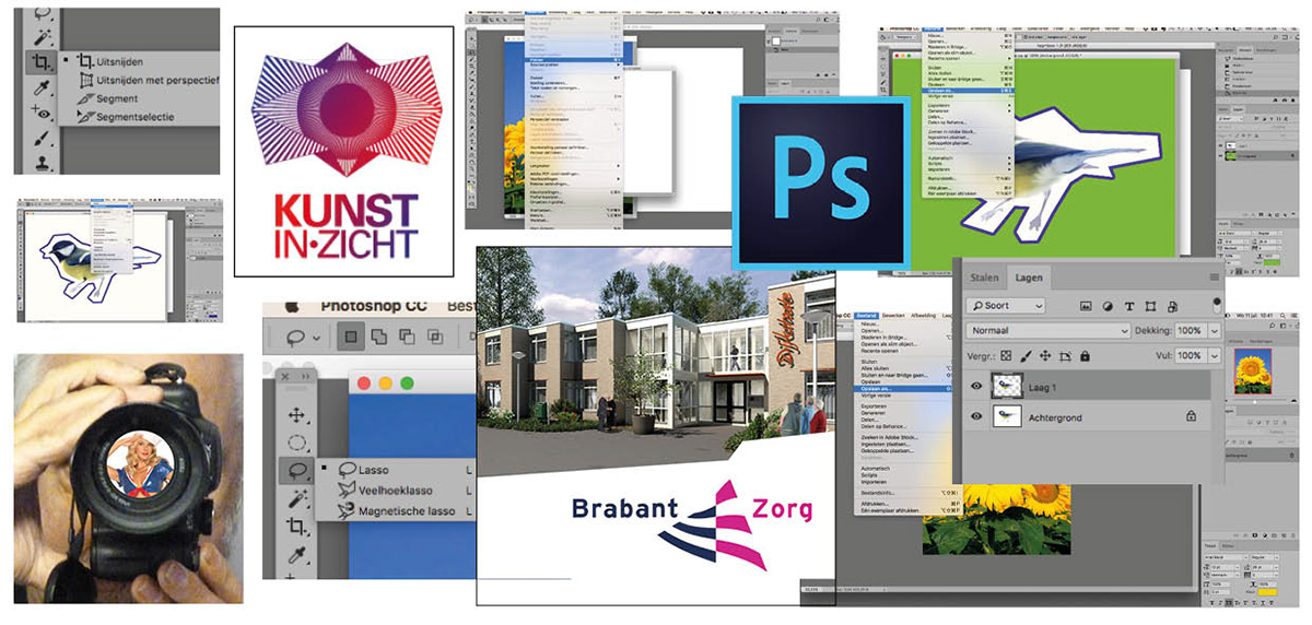 dtp grafisch ontwerp cursus Workshop photoshop InDesign Ondernemers Adobe Portfolio