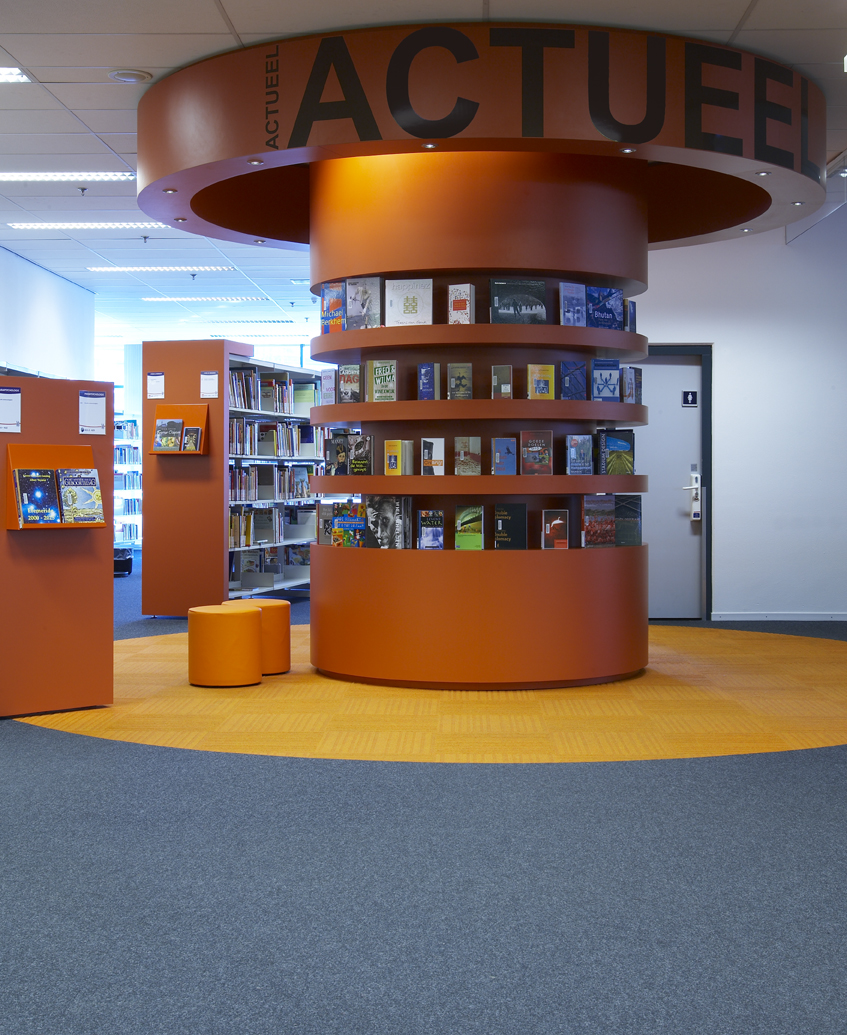 library Interior Architecture M+R experience design