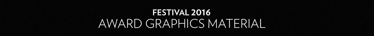 Marketing Collaterals certificate Logo Creation film festival