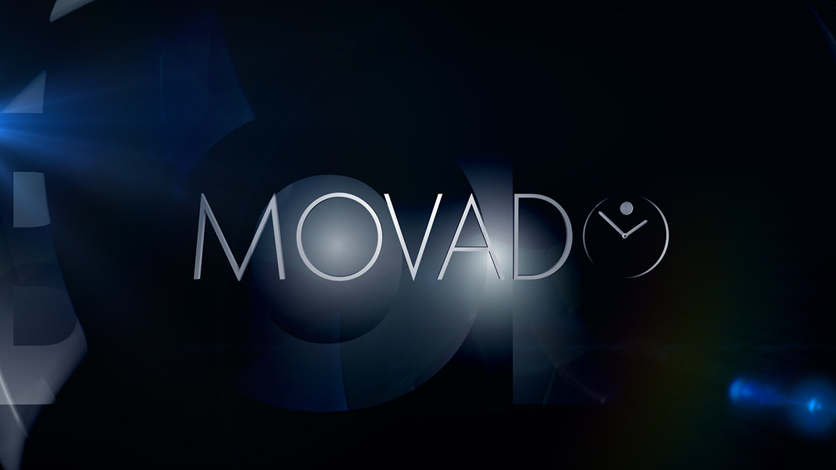 Movado bold commercial