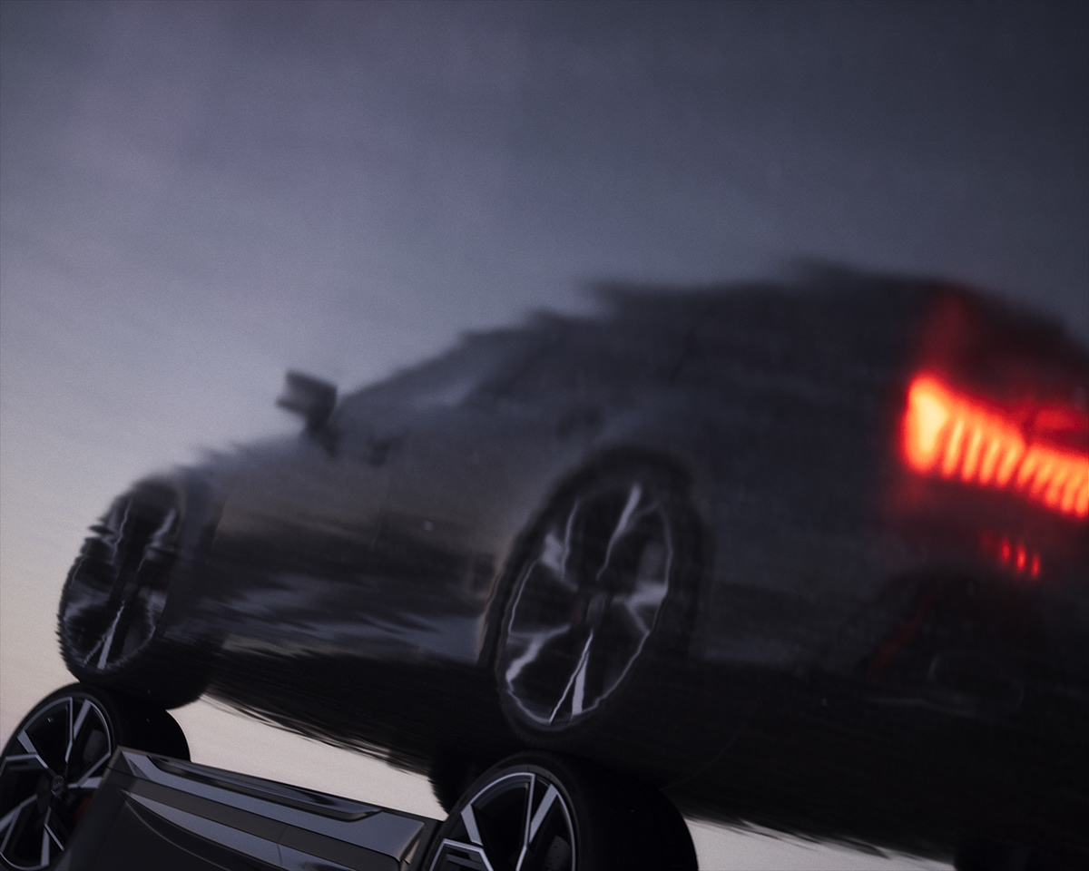 automotive   Audi Unreal Engine CGI 3D animation 