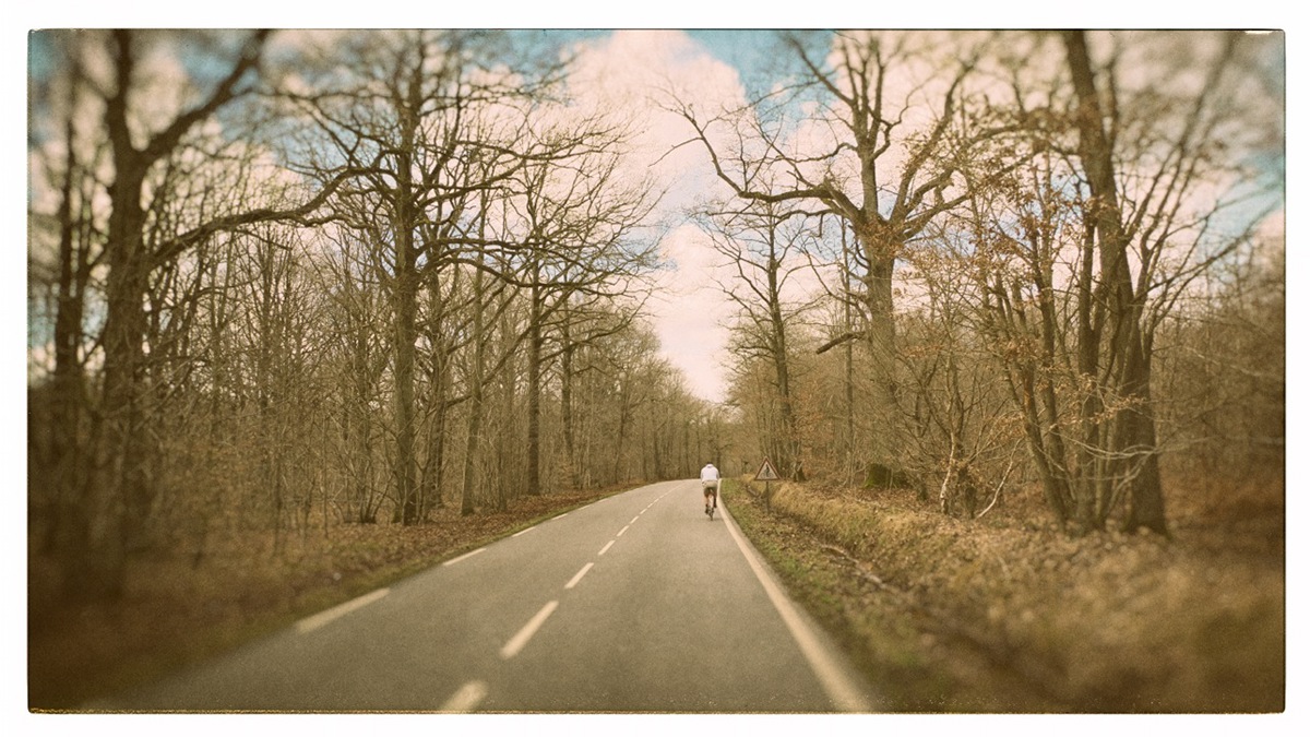 Yvelines Alex Singer Bicycle bicyclette velo Balade Landscape Randonneuse randonneur mafac road france