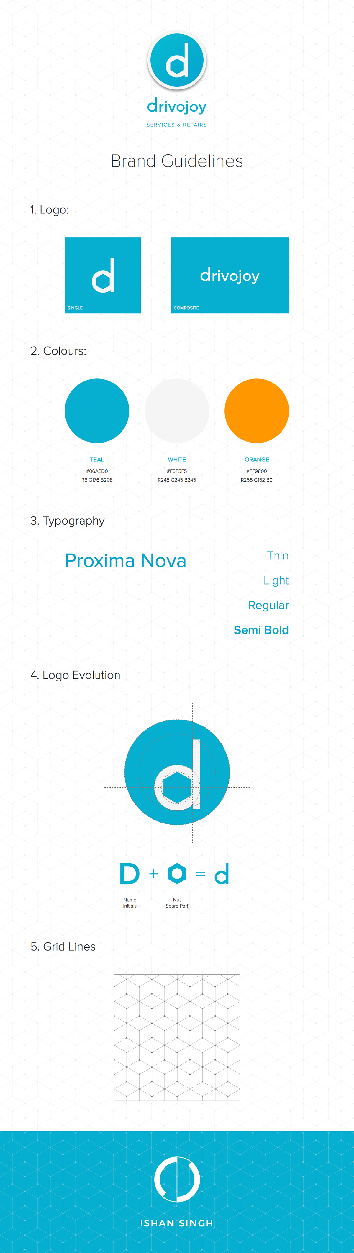 Drivojoy On Demand Mecahnic brand guidelines app icon logo logo evolution Services & Repairs