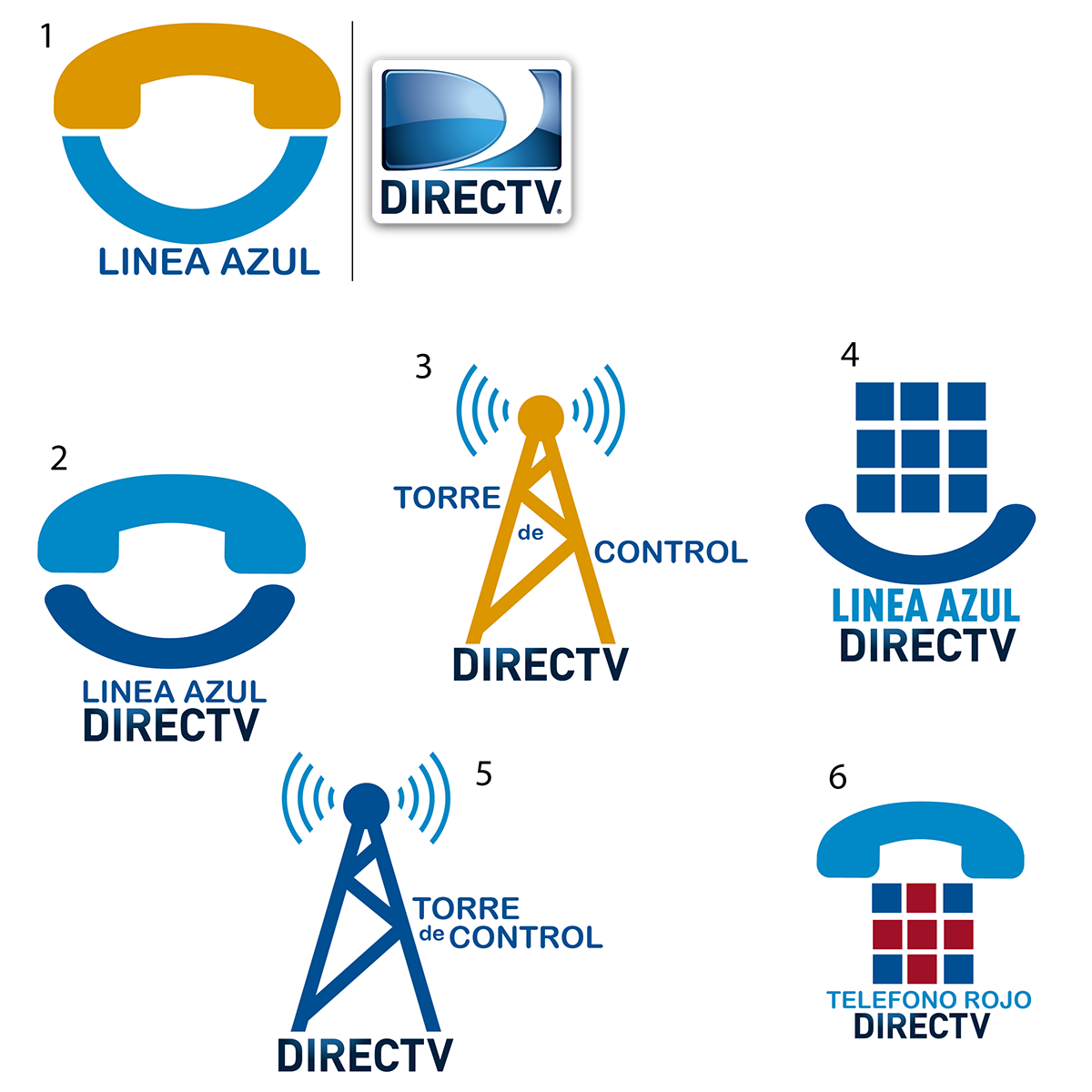 DirecTV logos richard cuellar colombia Cali line telecomunications phone call center